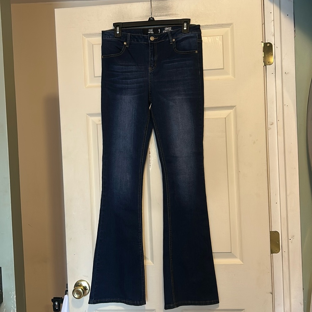 Juniors Flare Jeans Size 9 From Mandees